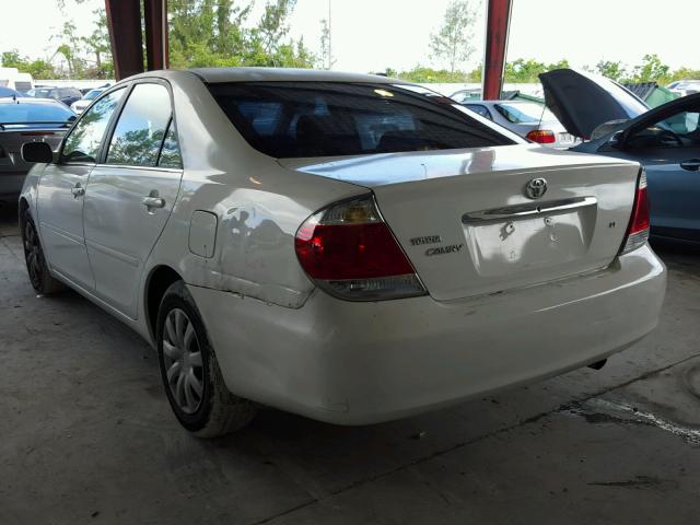 4T1BE32K76U747098 - 2006 TOYOTA CAMRY LE WHITE photo 3