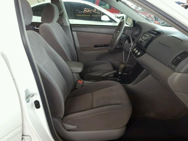 4T1BE32K76U747098 - 2006 TOYOTA CAMRY LE 白色 照片 5