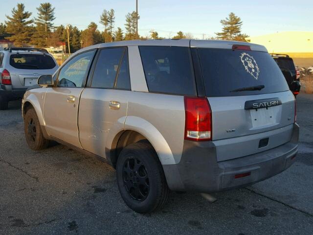 5GZCZ53415S805983 - 2005 SATURN VUE SILVER photo 3