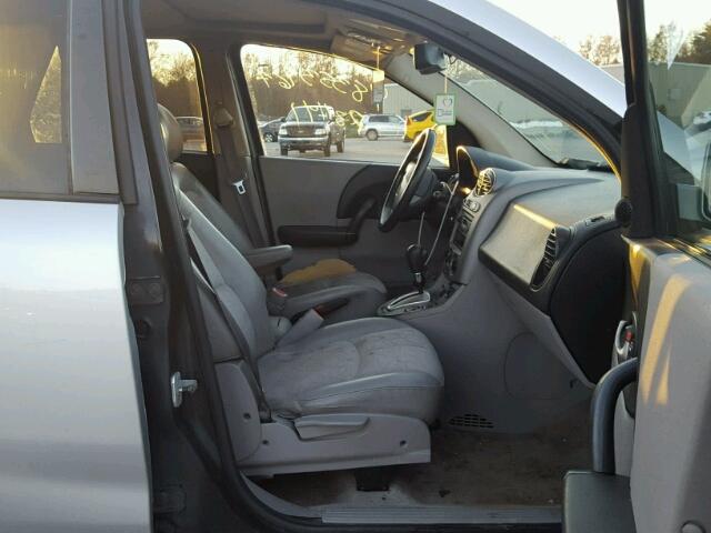 5GZCZ53415S805983 - 2005 SATURN VUE SILVER photo 5