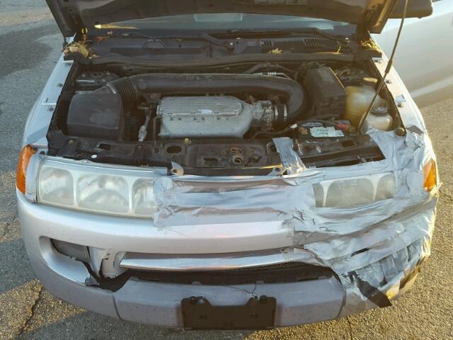 5GZCZ53415S805983 - 2005 SATURN VUE SILVER photo 7