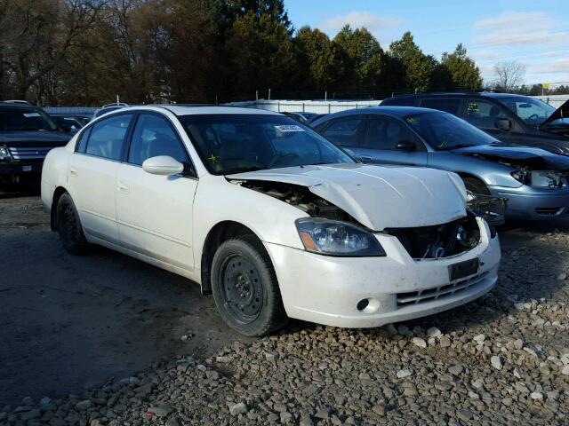 1N4AL11DX6N438500 - 2006 NISSAN ALTIMA S WHITE photo 1