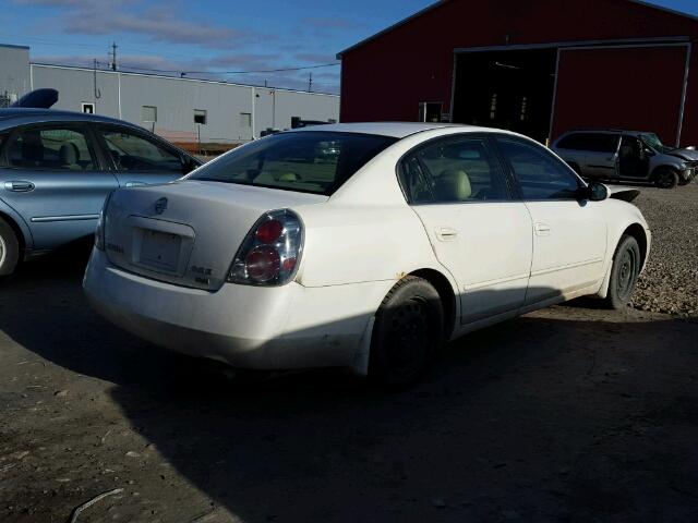 1N4AL11DX6N438500 - 2006 NISSAN ALTIMA S WHITE photo 4