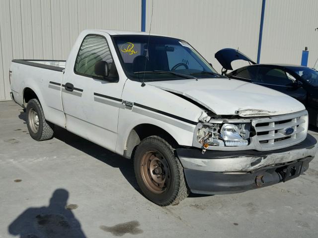 1FTRF17W4XNB71238 - 1999 FORD F150 WHITE photo 1