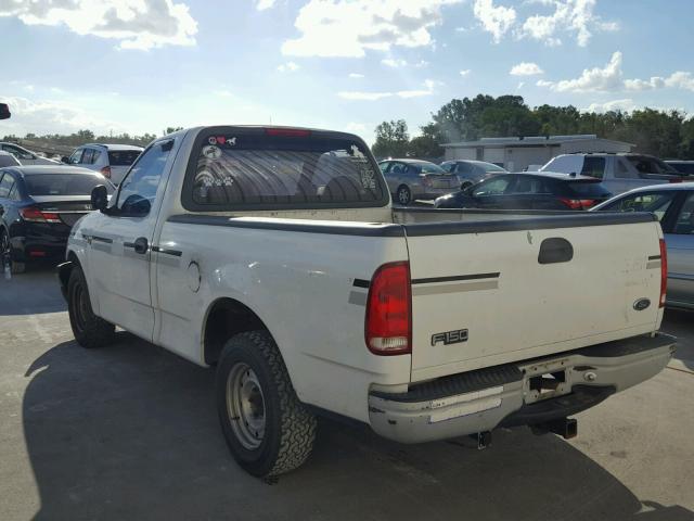 1FTRF17W4XNB71238 - 1999 FORD F150 WHITE photo 3