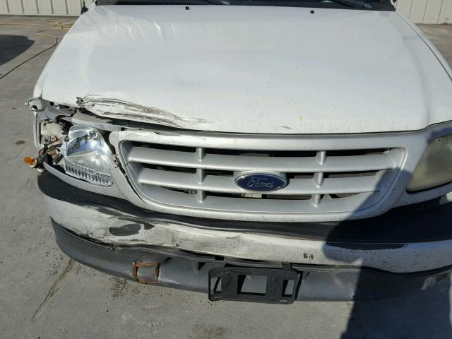 1FTRF17W4XNB71238 - 1999 FORD F150 WHITE photo 7