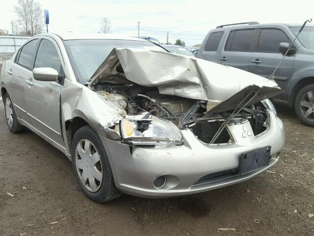 4A3AB36F64E153872 - 2004 MITSUBISHI GALANT ES SILVER photo 1