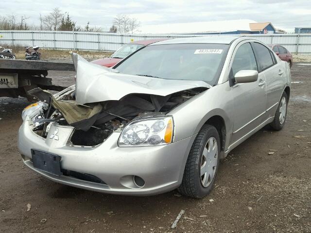 4A3AB36F64E153872 - 2004 MITSUBISHI GALANT ES SILVER photo 2