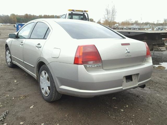 4A3AB36F64E153872 - 2004 MITSUBISHI GALANT ES SILVER photo 3