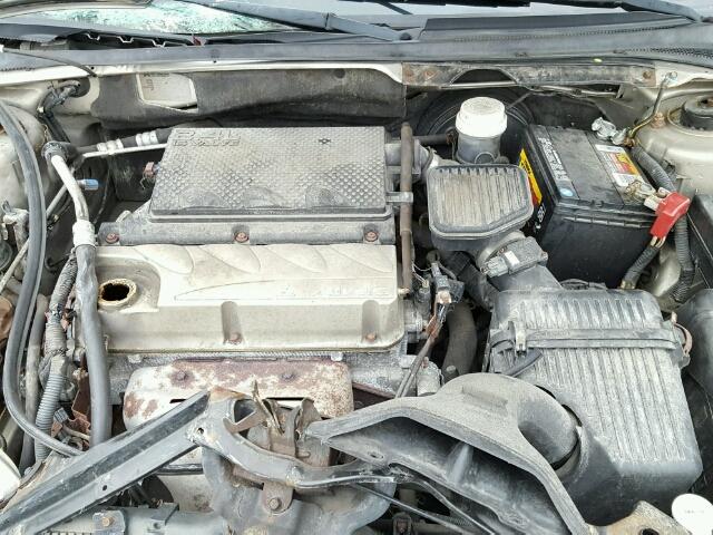 4A3AB36F64E153872 - 2004 MITSUBISHI GALANT ES SILVER photo 7