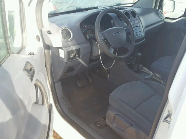 NM0LS7DNXCT124511 - 2012 FORD TRANSIT CO WHITE photo 9