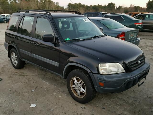 JHLRD1868YS005461 - 2000 HONDA CR-V EX შავი ფოტო 1