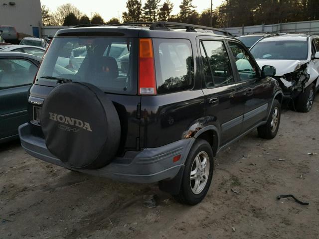 JHLRD1868YS005461 - 2000 HONDA CR-V EX შავი ფოტო 4
