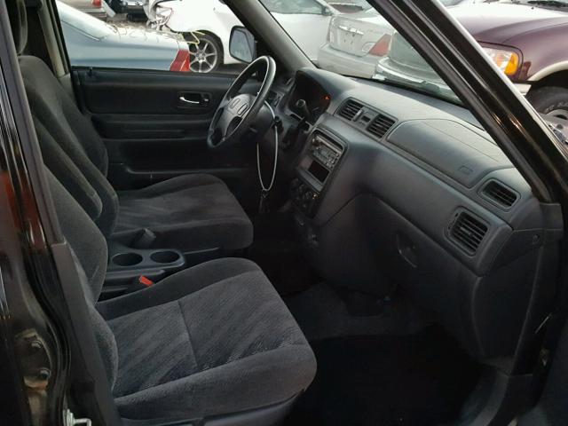 JHLRD1868YS005461 - 2000 HONDA CR-V EX შავი ფოტო 5