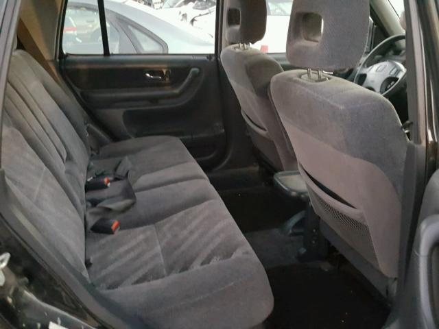 JHLRD1868YS005461 - 2000 HONDA CR-V EX შავი ფოტო 6