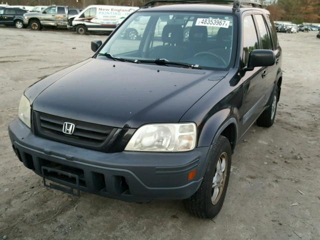 JHLRD1868YS005461 - 2000 HONDA CR-V EX შავი ფოტო 9