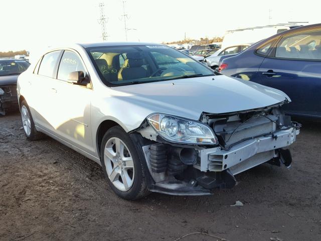 1G1ZB5E12BF131102 - 2011 CHEVROLET MALIBU LS ვერცხლისფერი ფოტო 1