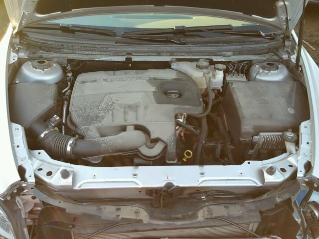 1G1ZB5E12BF131102 - 2011 CHEVROLET MALIBU LS ვერცხლისფერი ფოტო 7
