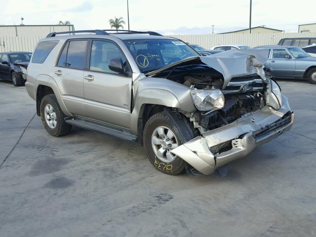 JTEZU14R350049657 - 2005 TOYOTA 4RUNNER SR TAN photo 1