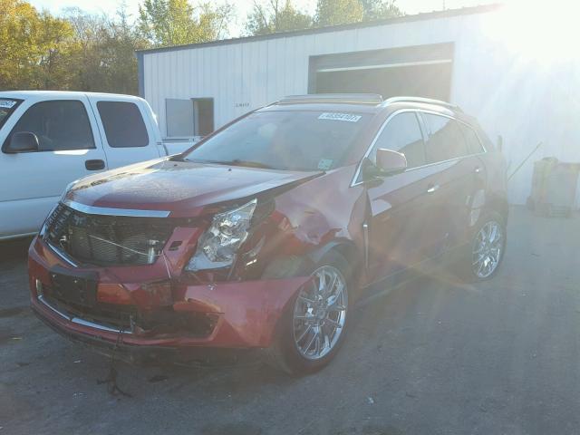 3GYFNDE30DS562186 - 2013 CADILLAC SRX PERFOR RED photo 2