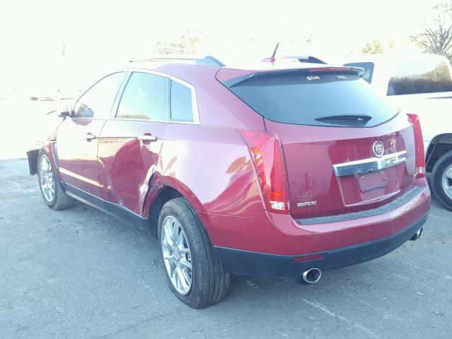 3GYFNDE30DS562186 - 2013 CADILLAC SRX PERFOR RED photo 3