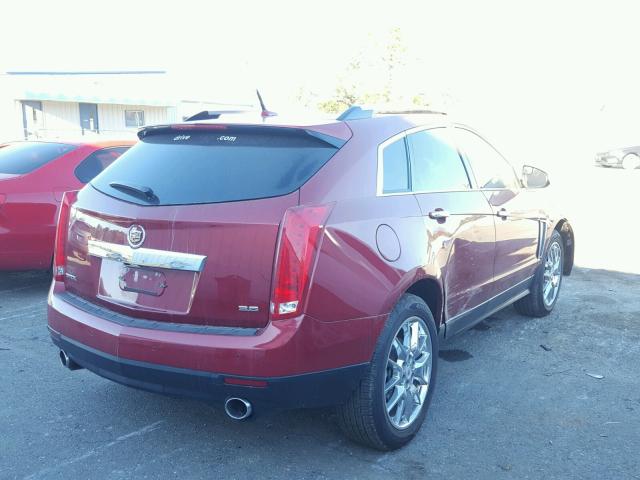 3GYFNDE30DS562186 - 2013 CADILLAC SRX PERFOR 红色 照片 4