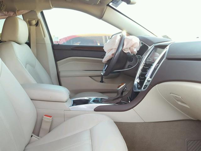 3GYFNDE30DS562186 - 2013 CADILLAC SRX PERFOR 红色 照片 5