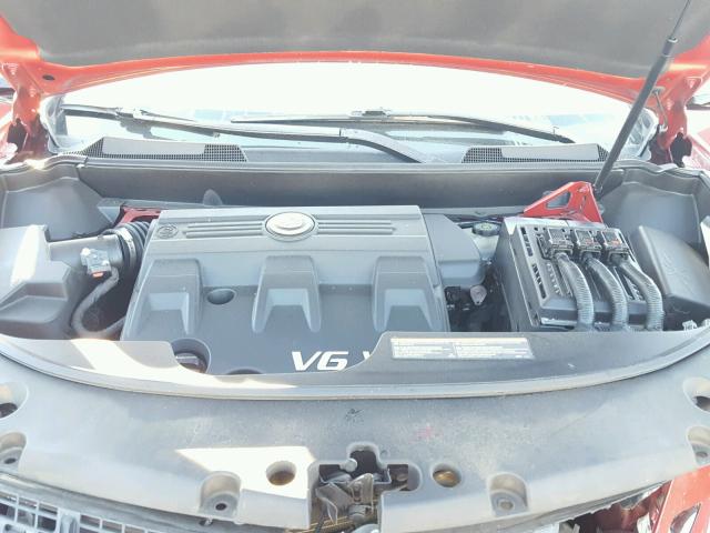 3GYFNDE30DS562186 - 2013 CADILLAC SRX PERFOR 红色 照片 7