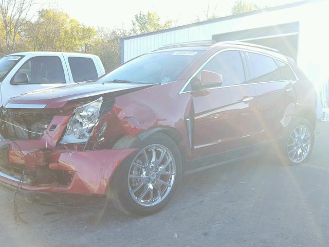 3GYFNDE30DS562186 - 2013 CADILLAC SRX PERFOR RED photo 9