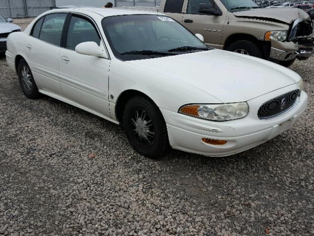 1G4HP52K844176721 - 2004 BUICK LESABRE CU WHITE photo 1