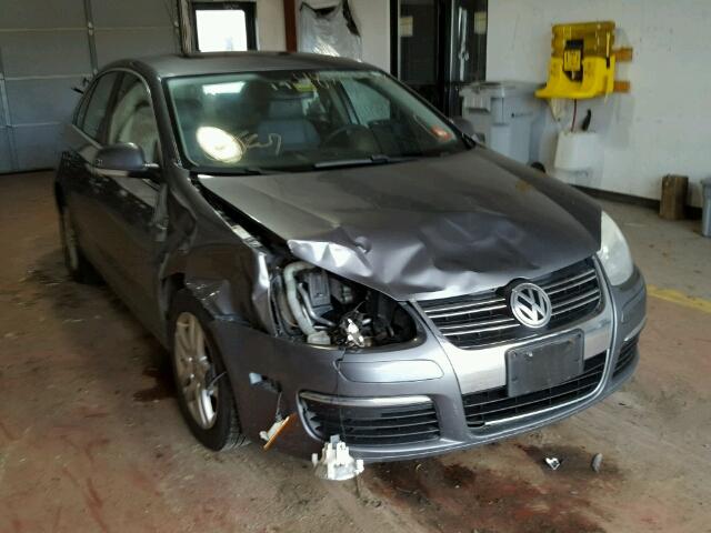 3VWEF71K57M147609 - 2007 VOLKSWAGEN JETTA WOLF SILVER photo 1