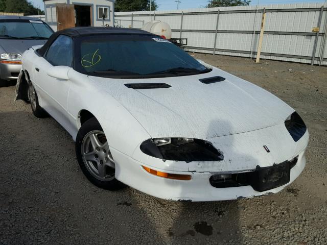 2G1FP32K5V2150996 - 1997 CHEVROLET CAMARO BAS თეთრი ფოტო 1