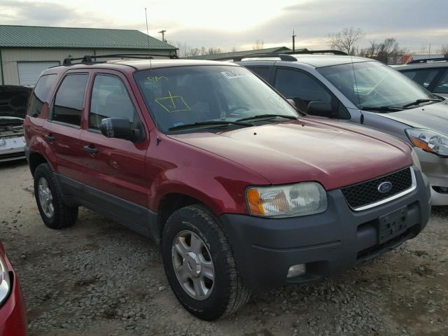 1FMYU93143KA01821 - 2003 FORD ESCAPE XLT RED photo 1