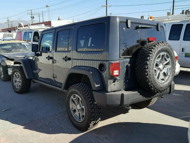 1C4BJWFG7HL567538 - 2017 JEEP WRANGLER U GRAY photo 3