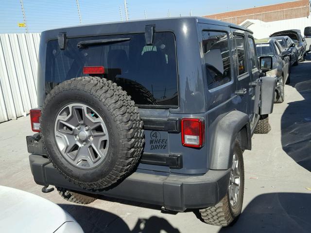 1C4BJWFG7HL567538 - 2017 JEEP WRANGLER U GRAY photo 4