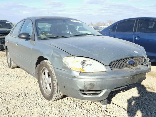 1FAFP53UX6A255832 - 2006 FORD TAURUS SE GREEN photo 1