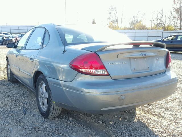 1FAFP53UX6A255832 - 2006 FORD TAURUS SE GREEN photo 3