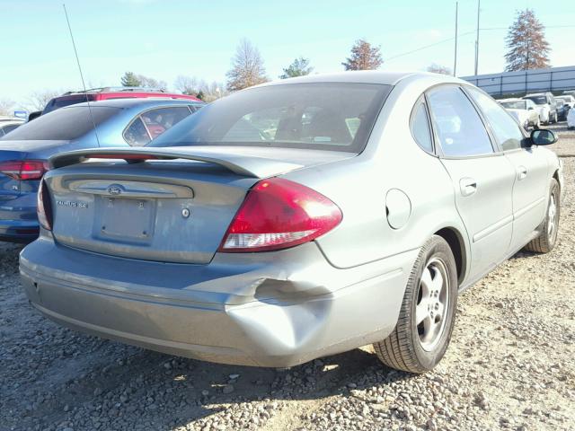 1FAFP53UX6A255832 - 2006 FORD TAURUS SE GREEN photo 4