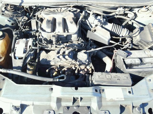 1FAFP53UX6A255832 - 2006 FORD TAURUS SE GREEN photo 7