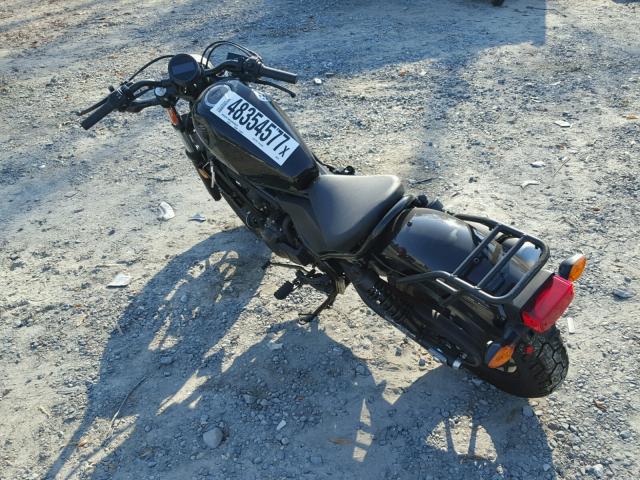 MLHPC5601H5000725 - 2017 HONDA CMX500 BLACK photo 3