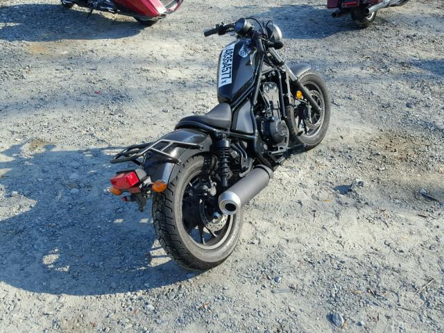 MLHPC5601H5000725 - 2017 HONDA CMX500 BLACK photo 4