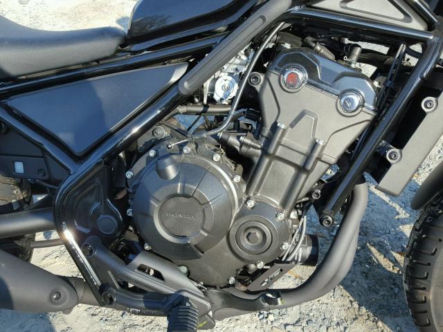 MLHPC5601H5000725 - 2017 HONDA CMX500 BLACK photo 7