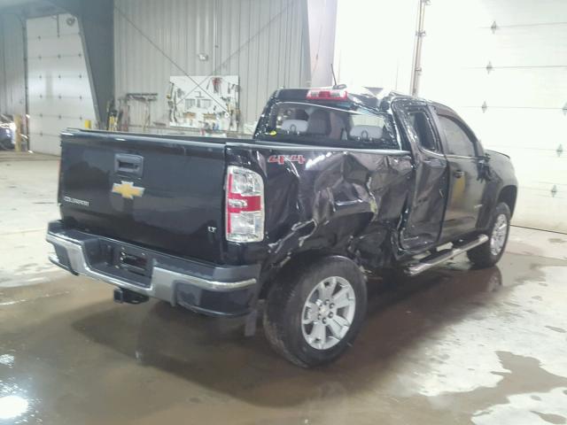 1GCHTBEA0F1157585 - 2015 CHEVROLET COLORADO L BLACK photo 4