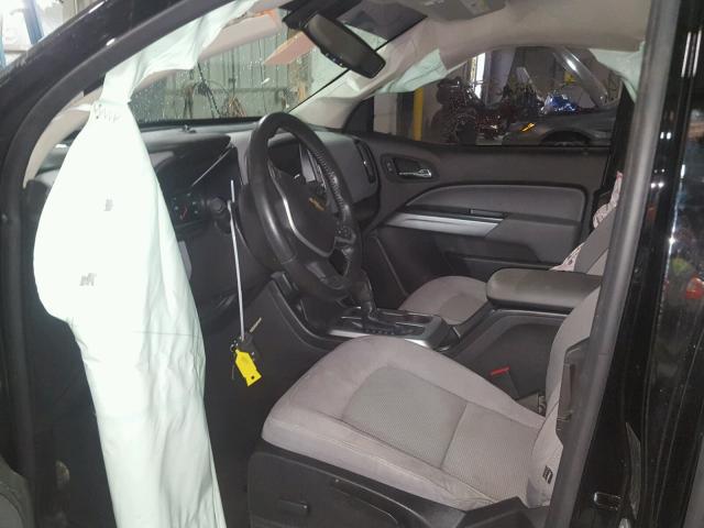 1GCHTBEA0F1157585 - 2015 CHEVROLET COLORADO L BLACK photo 5