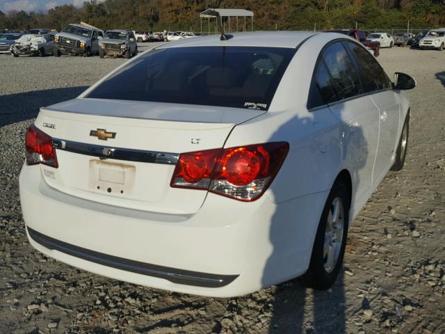 1G1PC5SB8E7212539 - 2014 CHEVROLET CRUZE LT WHITE photo 4