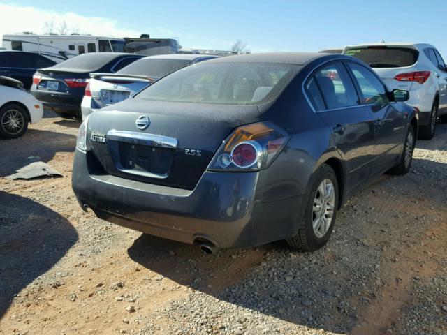 1N4AL2AP5BN487842 - 2011 NISSAN ALTIMA BAS GRAY photo 4