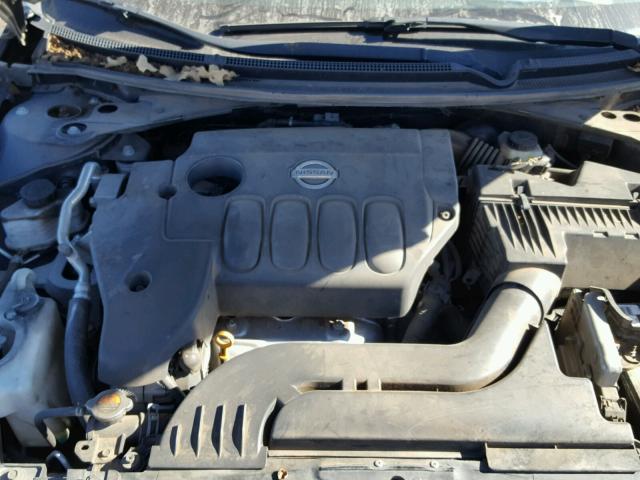 1N4AL2AP5BN487842 - 2011 NISSAN ALTIMA BAS GRAY photo 7