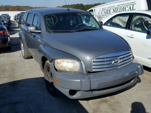 3GNDA23D08S609402 - 2008 CHEVROLET HHR LT GRAY photo 1