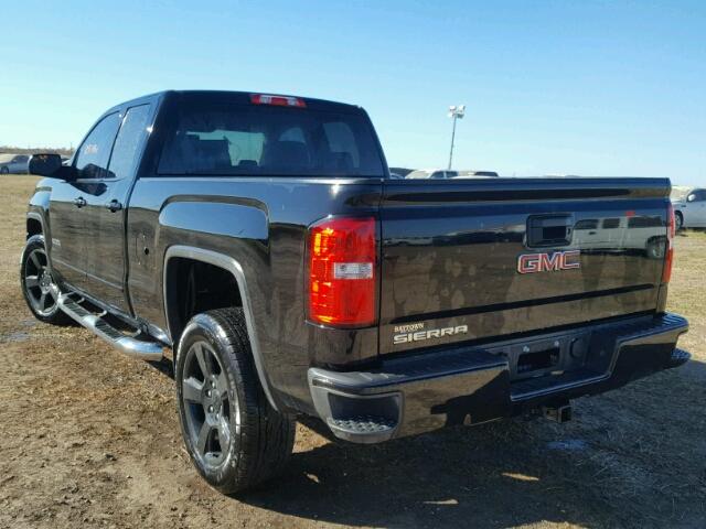 1GTR1LEC2HZ339195 - 2017 GMC SIERRA C15 BLACK photo 3