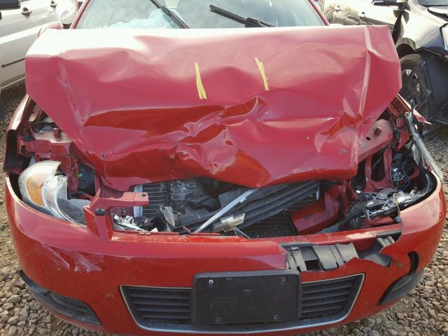 2G1WG5EK9B1239382 - 2011 CHEVROLET IMPALA LT RED photo 9